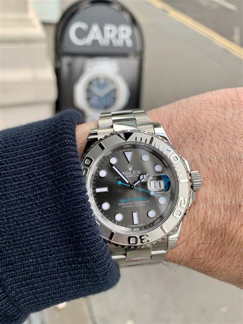 rolex platinum yachtmaster price.